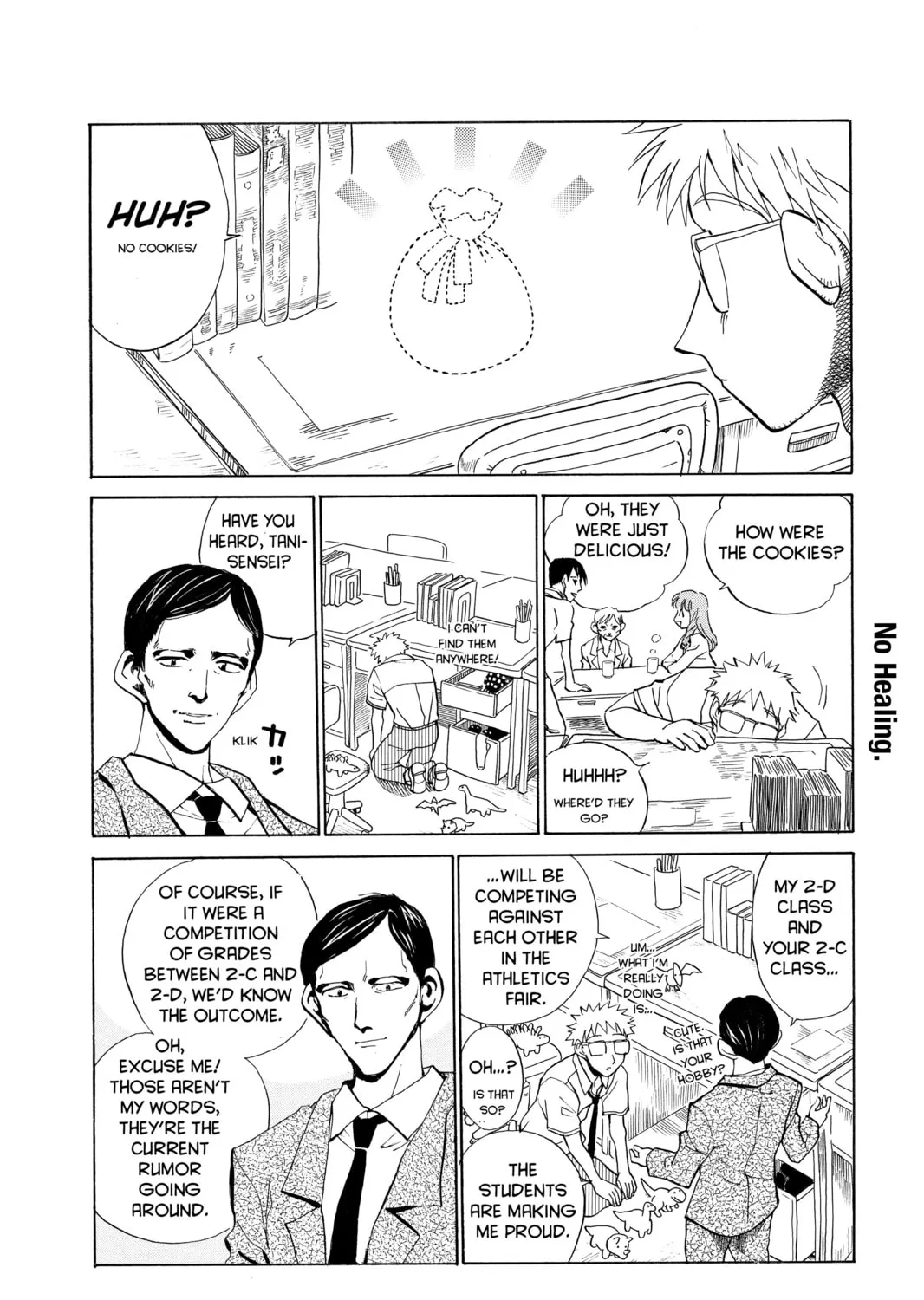 Read School Rumble chapter 73 image 12 on Lezhin