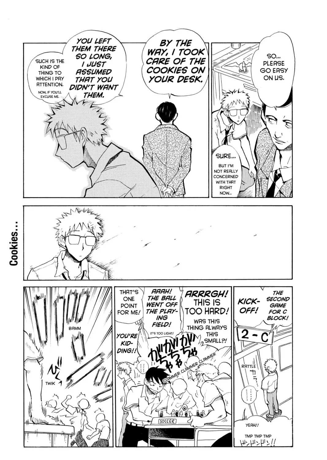 Read School Rumble chapter 73 image 14 on Lezhin