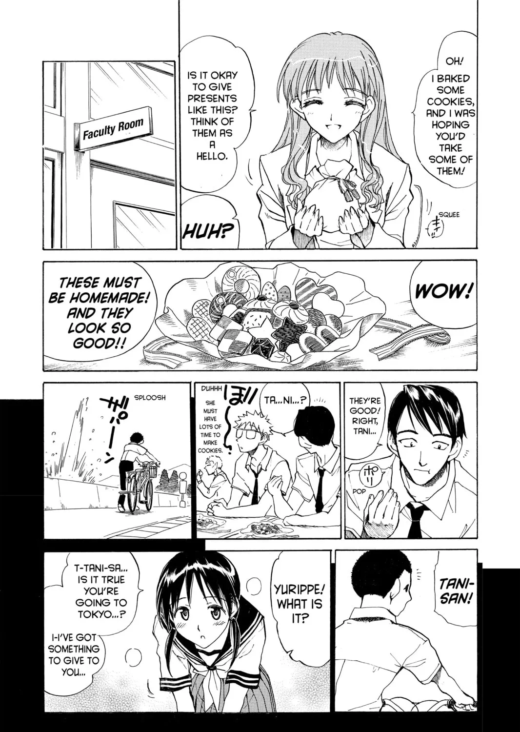 Read School Rumble chapter 73 image 6 on Lezhin
