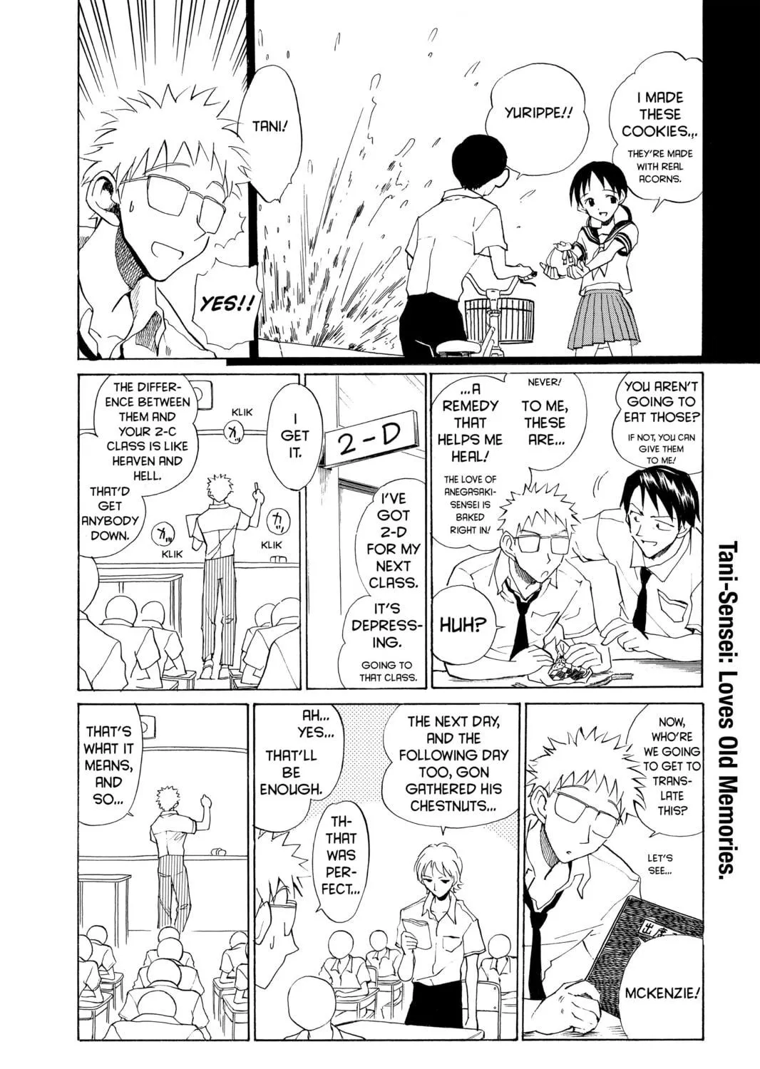 Read School Rumble chapter 73 image 8 on Lezhin