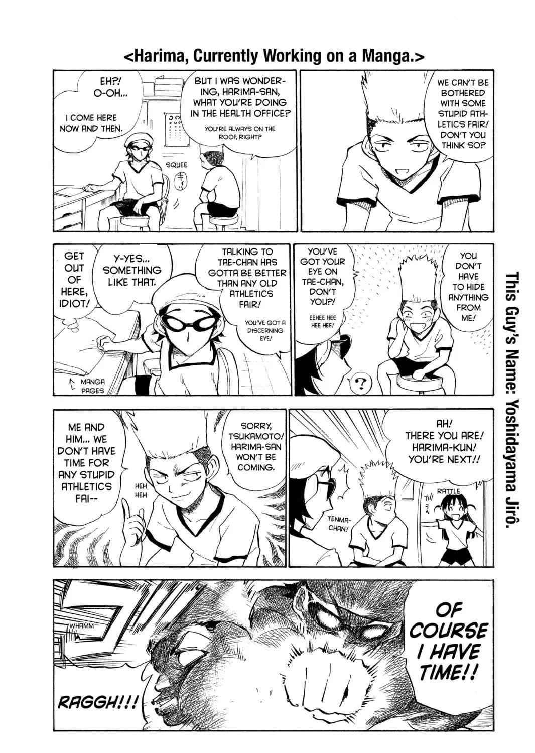 Read School Rumble chapter 74 image 10 on Lezhin