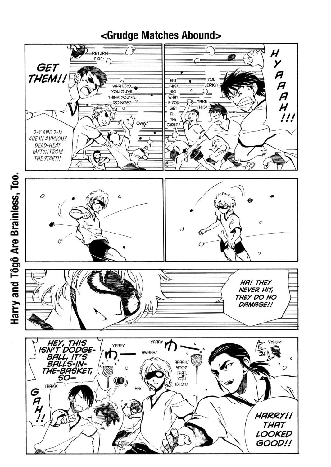 Read School Rumble chapter 74 image 4 on Lezhin