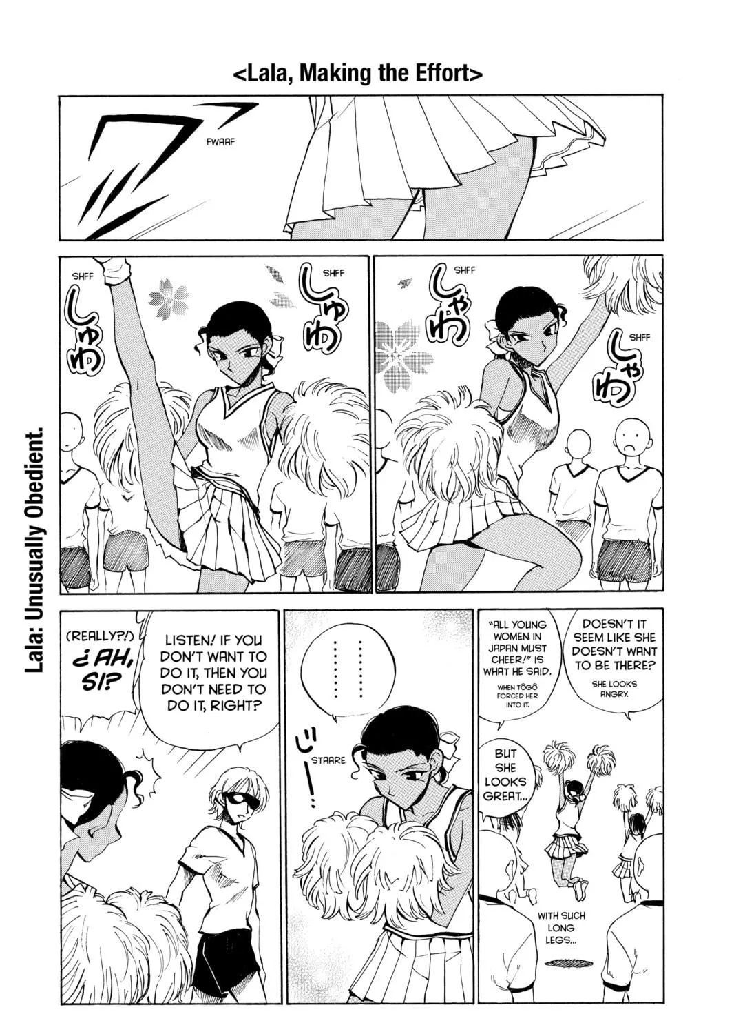 Read School Rumble chapter 74 image 8 on Lezhin