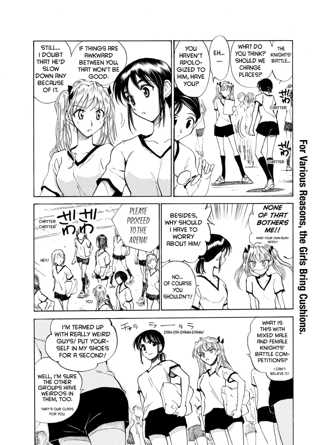 Read School Rumble chapter 75 image 2 on Lezhin
