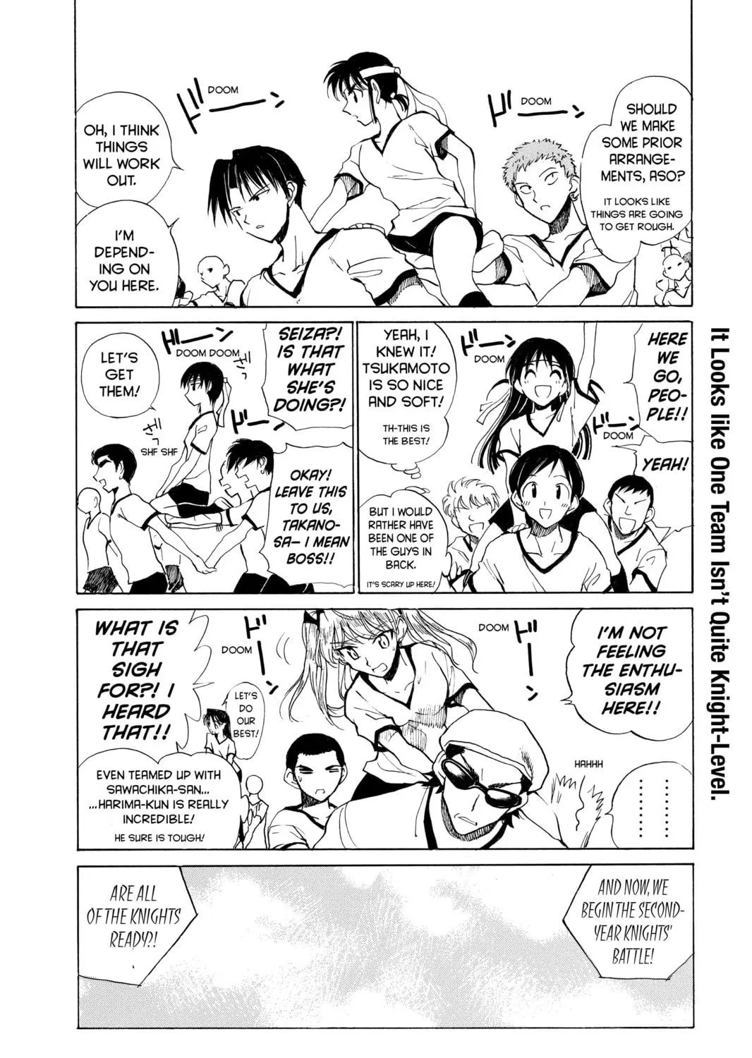 Read School Rumble chapter 75 image 8 on Lezhin