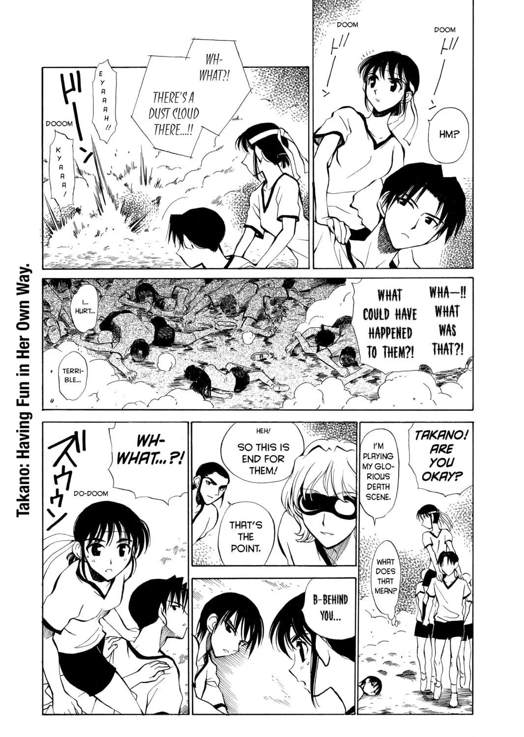 Read School Rumble chapter 76 image 16 on Lezhin