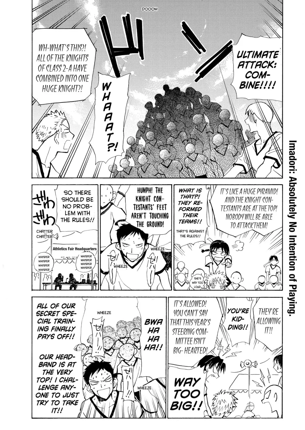 Read School Rumble chapter 76 image 2 on Lezhin