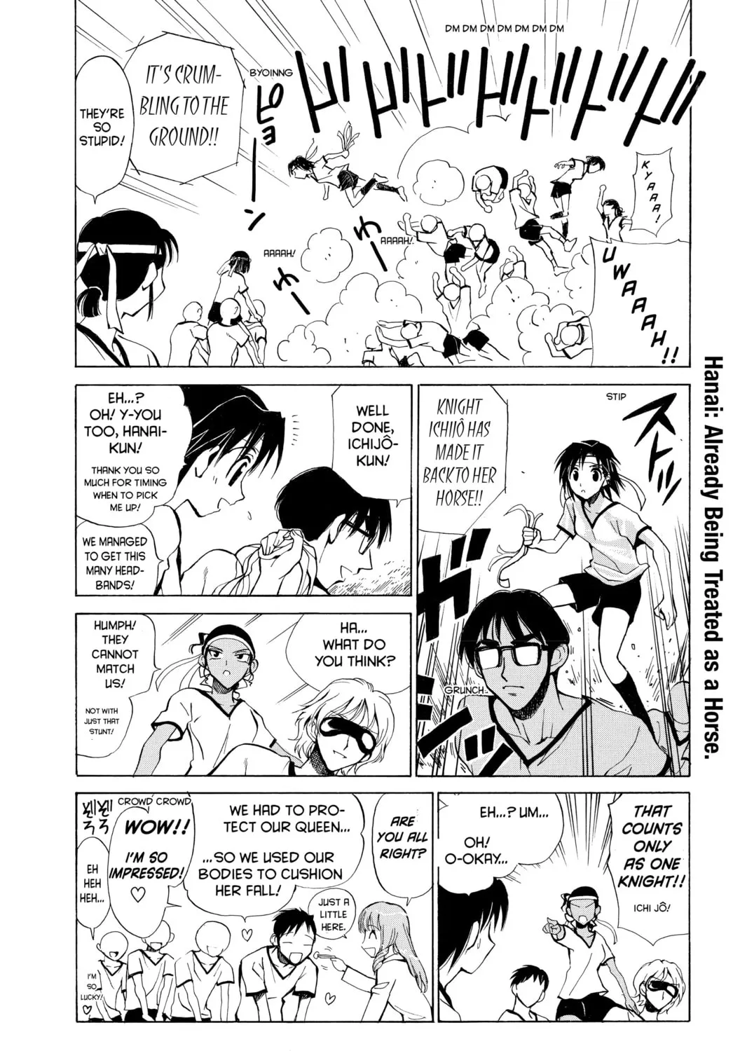 Read School Rumble chapter 76 image 6 on Lezhin