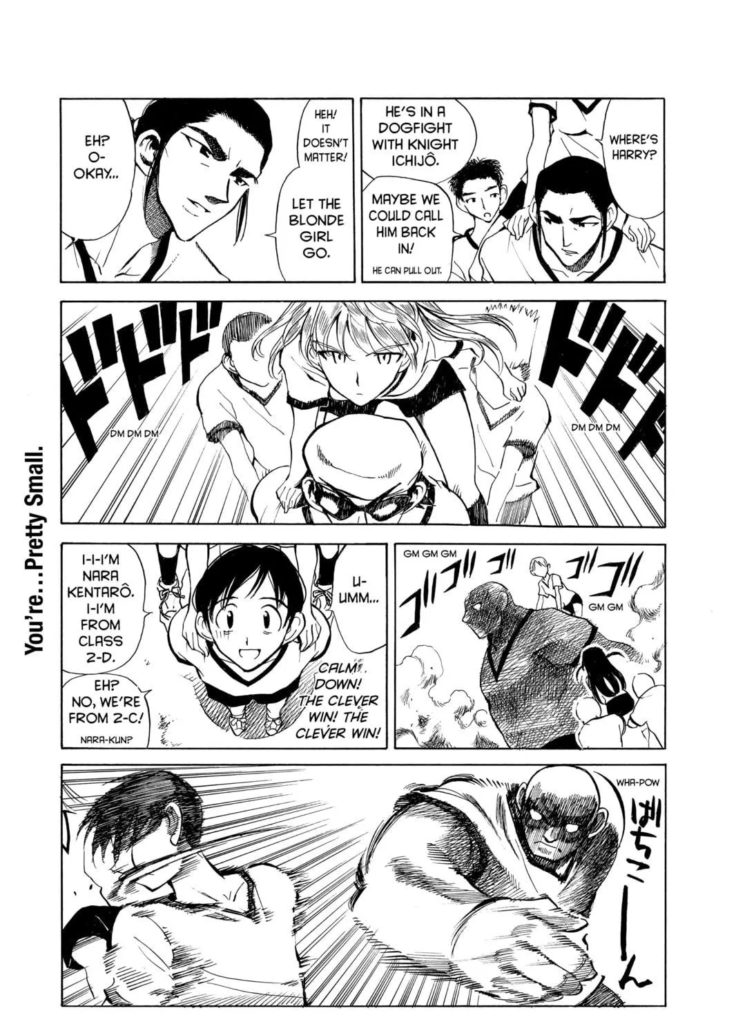 Read School Rumble chapter 77 image 16 on Lezhin