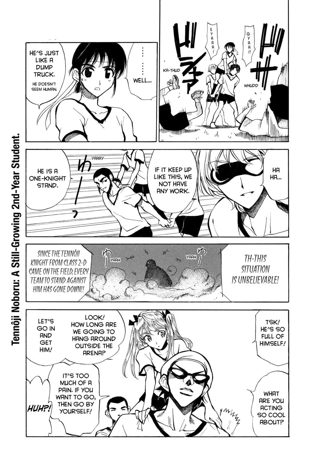Read School Rumble chapter 77 image 4 on Lezhin