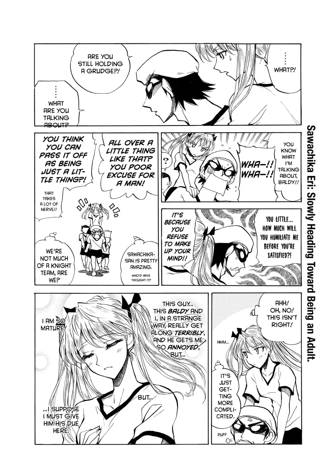 Read School Rumble chapter 77 image 6 on Lezhin