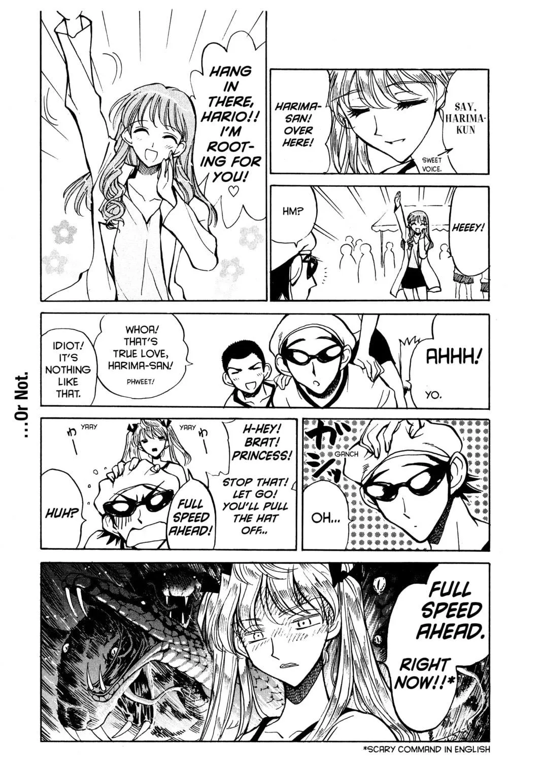 Read School Rumble chapter 77 image 8 on Lezhin