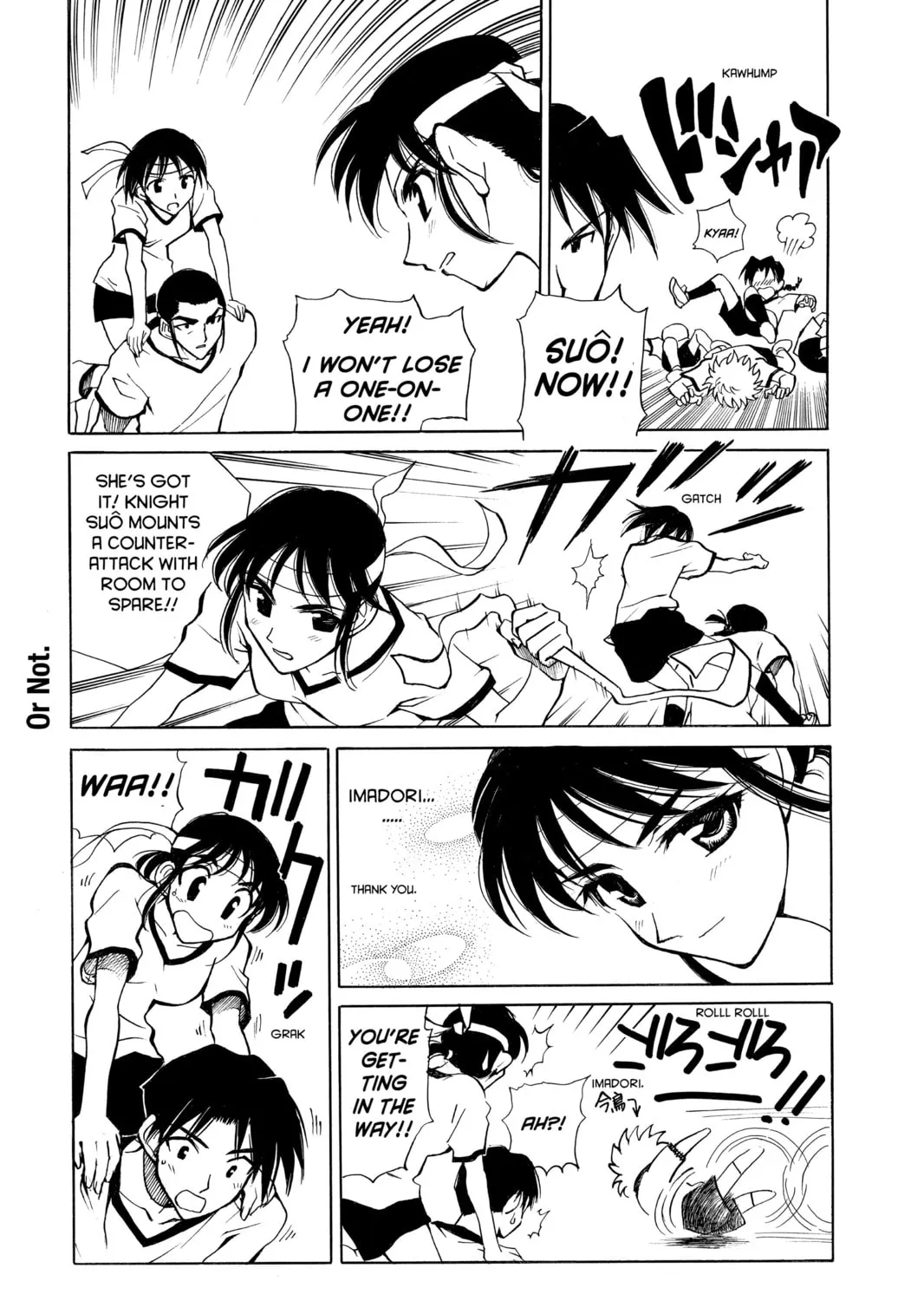 Read School Rumble chapter 78 image 12 on Lezhin
