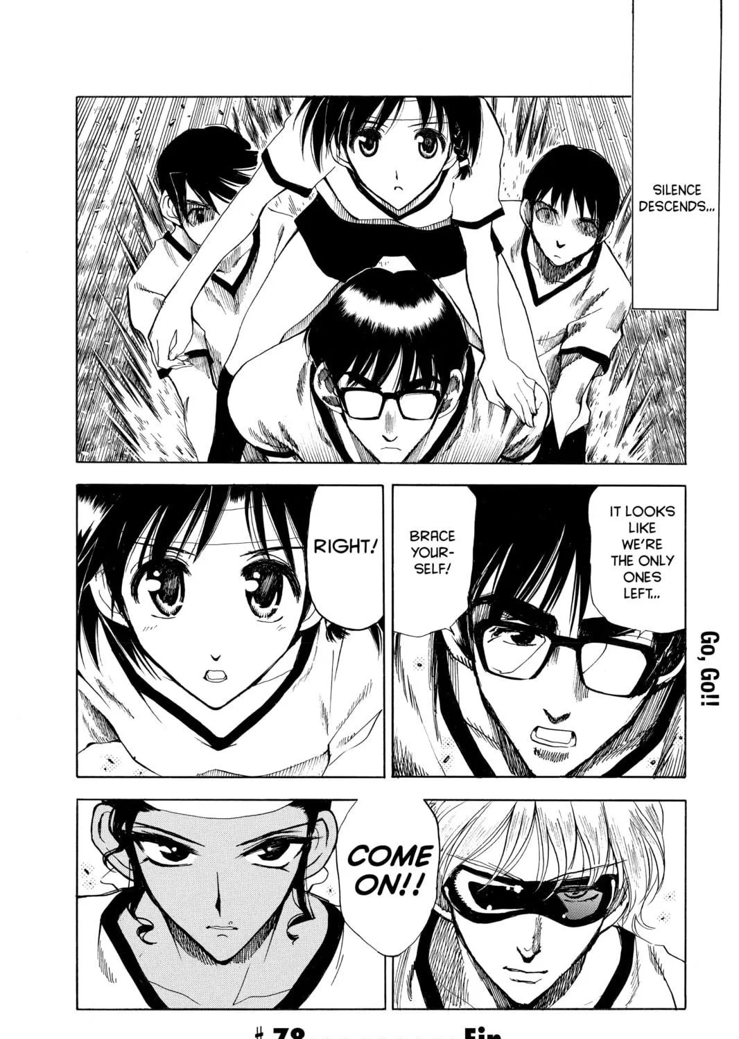 Read School Rumble chapter 78 image 18 on Lezhin
