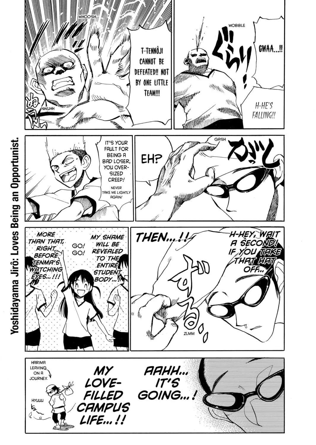 Read School Rumble chapter 78 image 4 on Lezhin