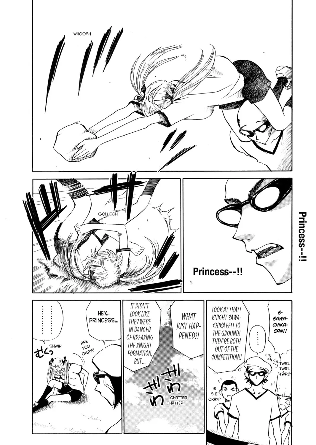 Read School Rumble chapter 78 image 6 on Lezhin