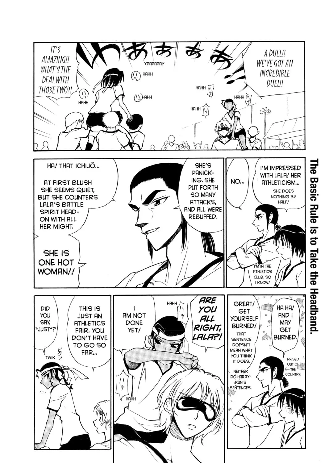 Read School Rumble chapter 79 image 2 on Lezhin