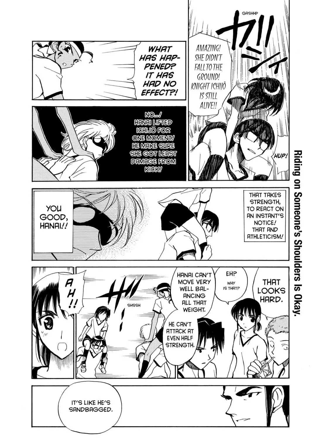 Read School Rumble chapter 79 image 6 on Lezhin
