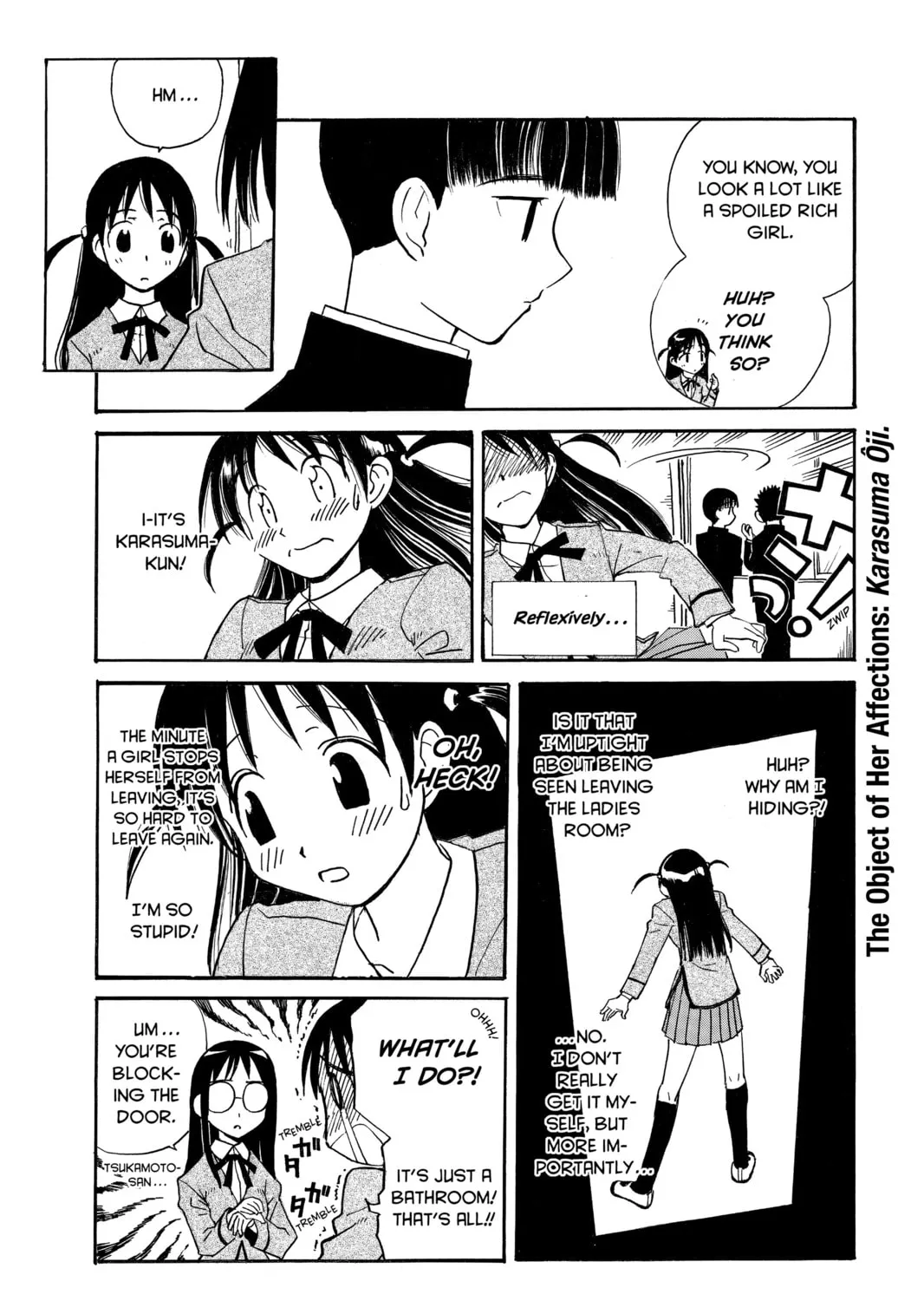 Read School Rumble chapter 8 image 2 on Lezhin
