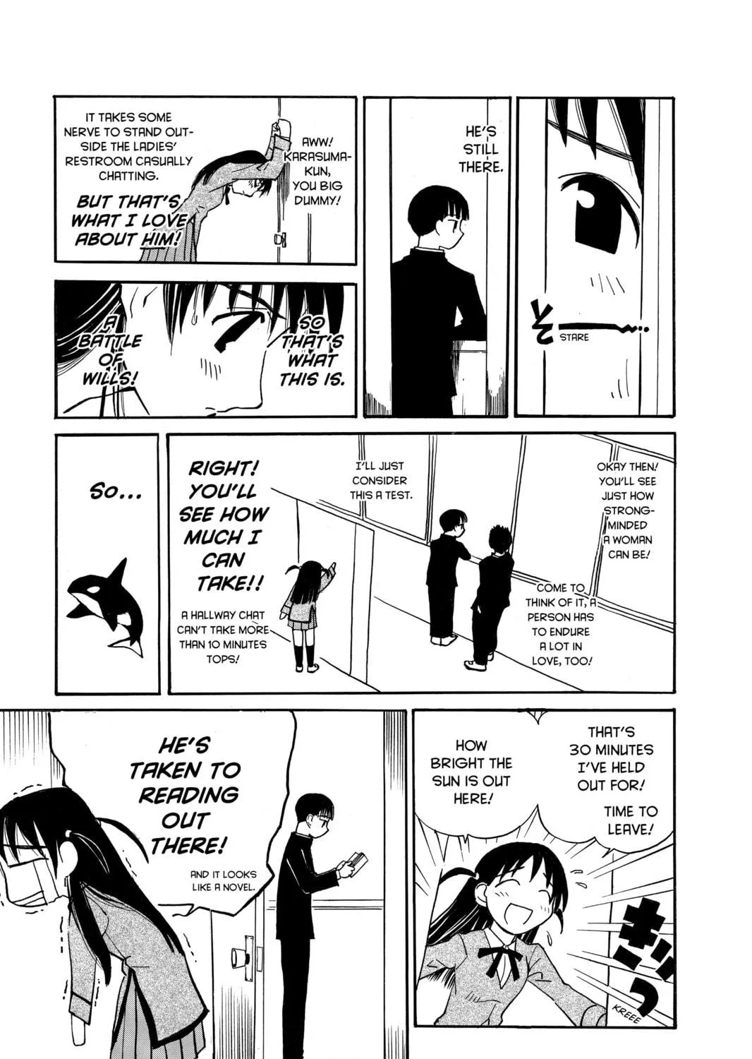 Read School Rumble chapter 8 image 4 on Lezhin