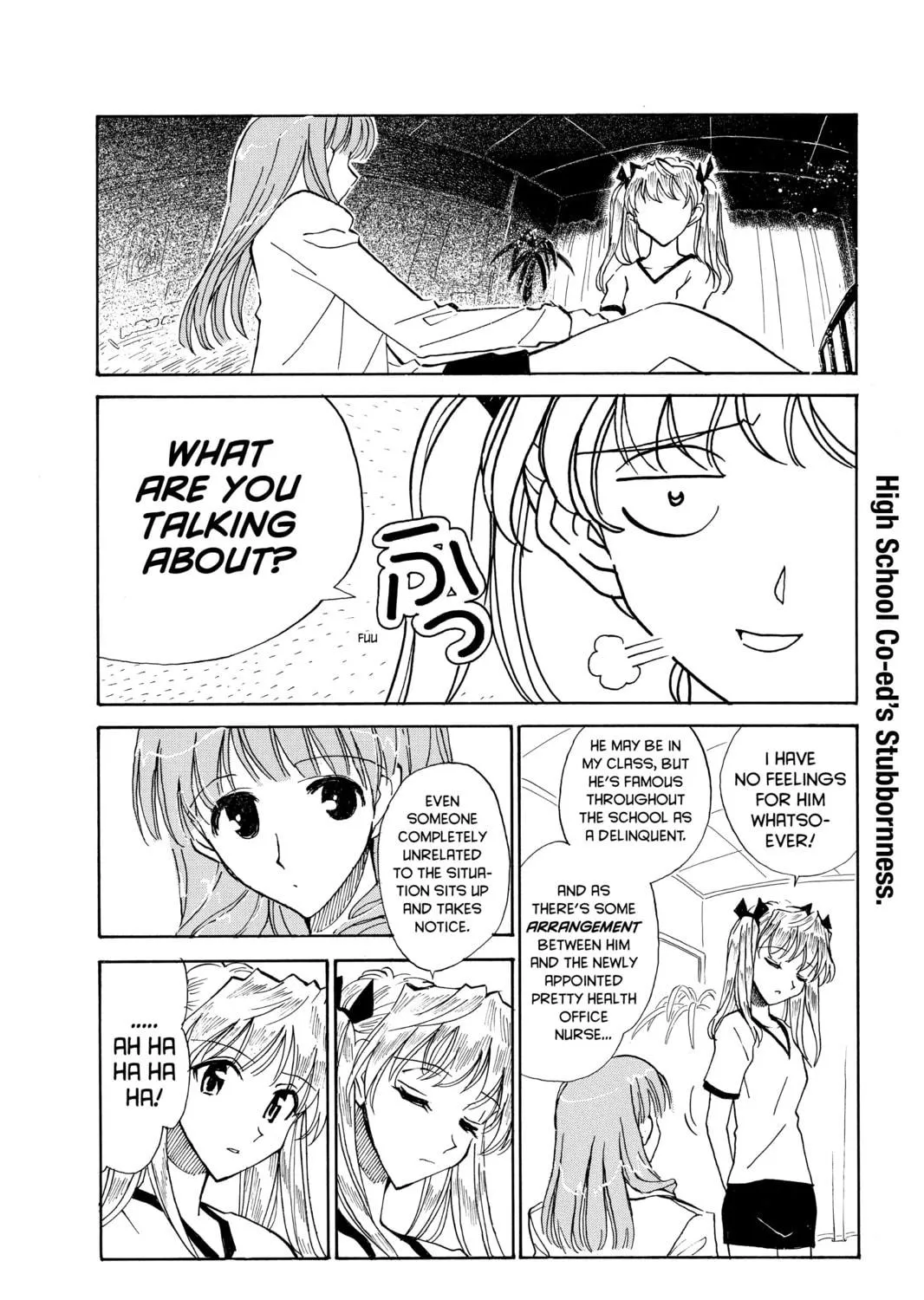 Read School Rumble chapter 80 image 10 on Lezhin