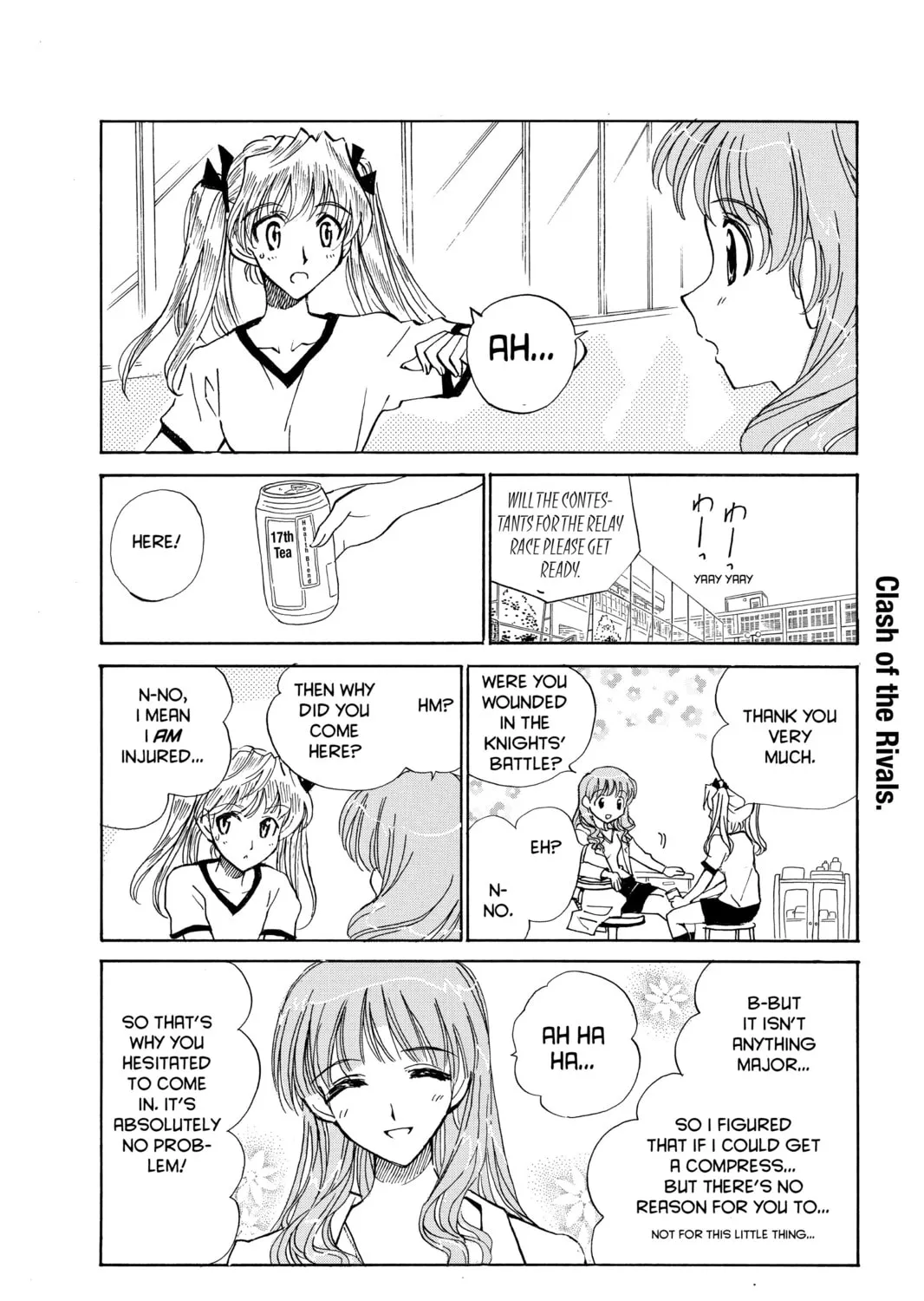 Read School Rumble chapter 80 image 2 on Lezhin