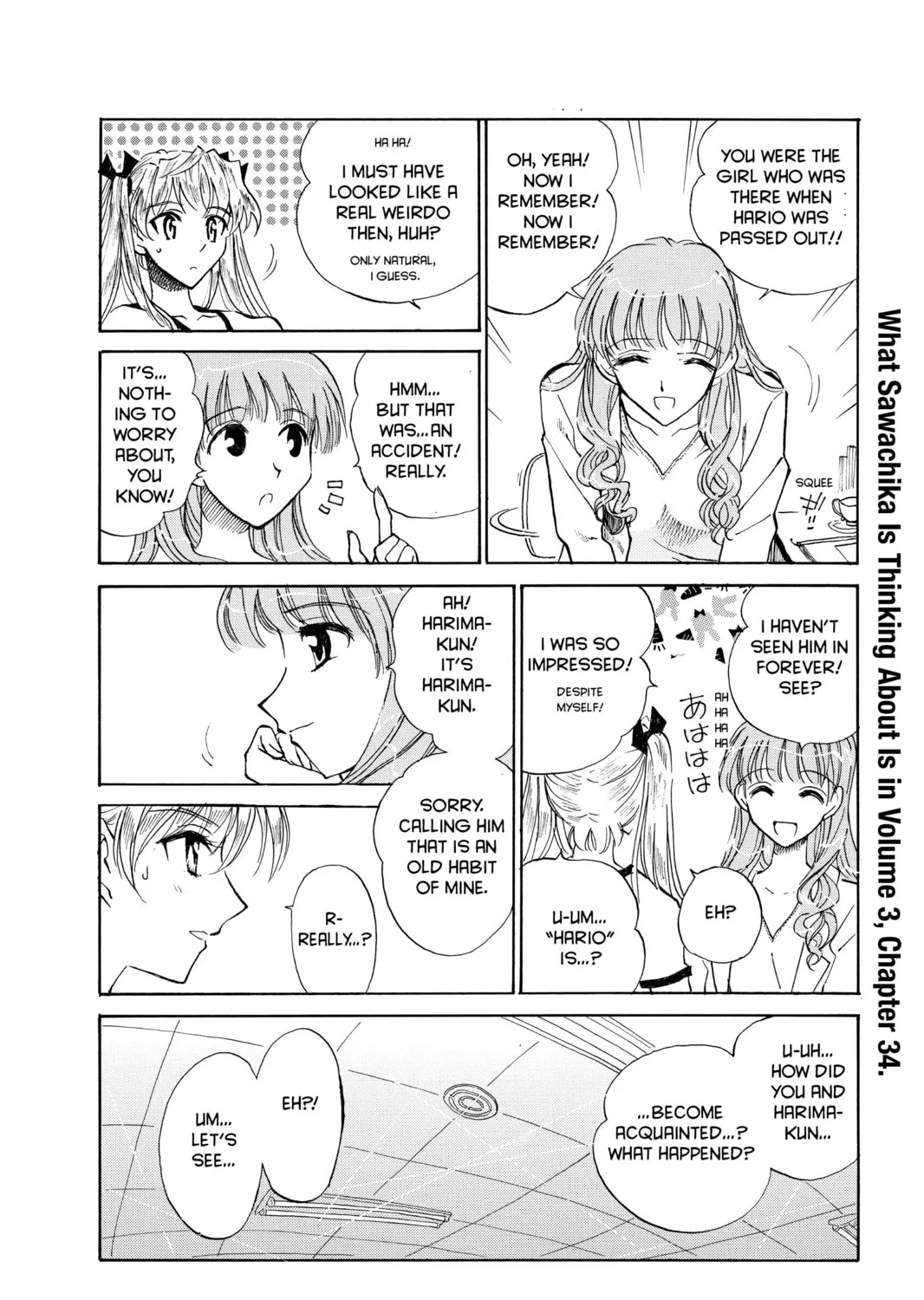 Read School Rumble chapter 80 image 6 on Lezhin
