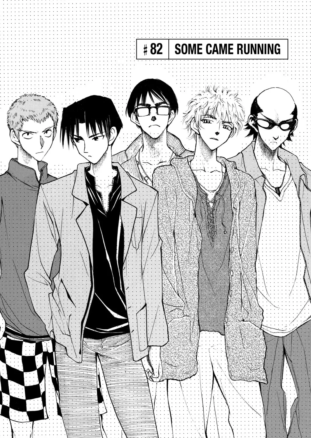 Read School Rumble chapter 82 image 0 on Lezhin
