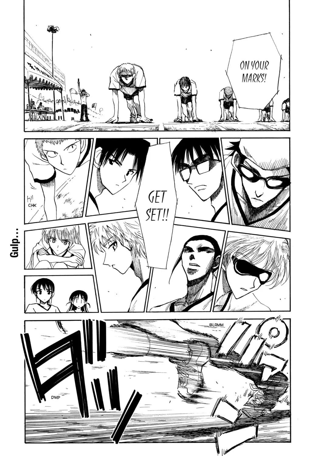 Read School Rumble chapter 83 image 2 on Lezhin
