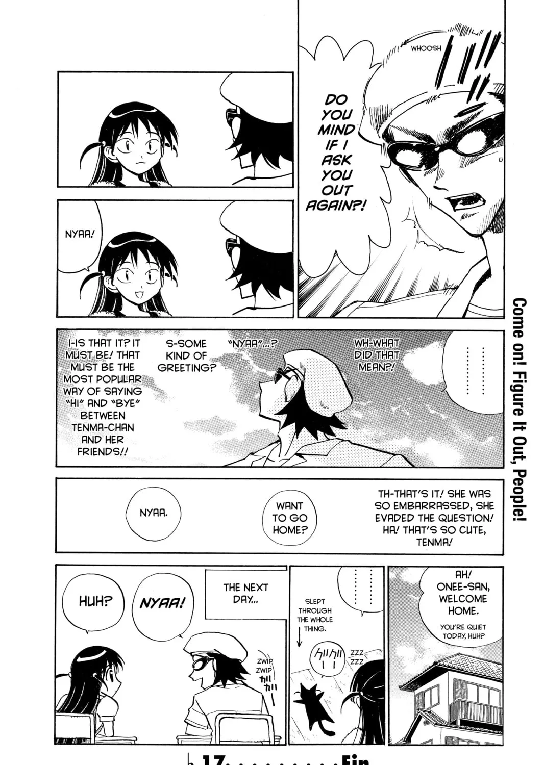 Read School Rumble chapter 84.1 image 14 on Lezhin