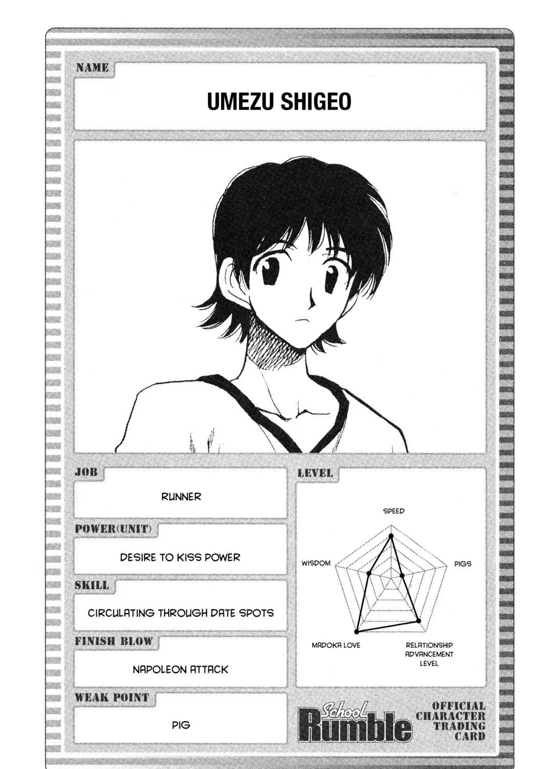 Read School Rumble chapter 84.1 image 18 on Lezhin
