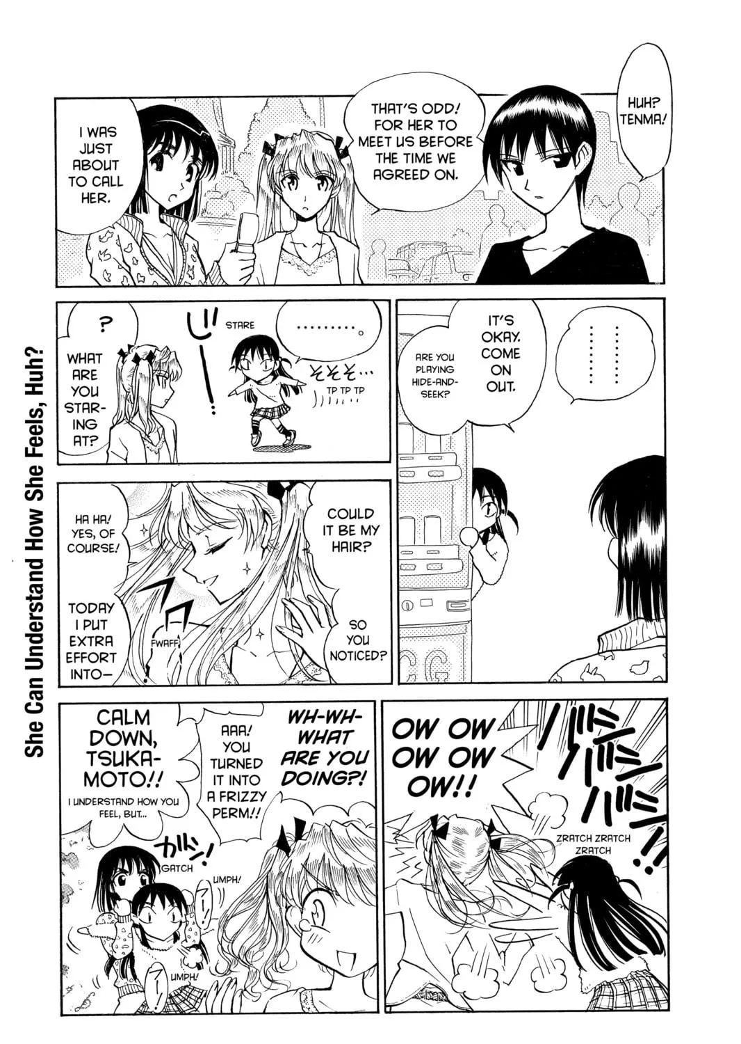 Read School Rumble chapter 84.1 image 4 on Lezhin