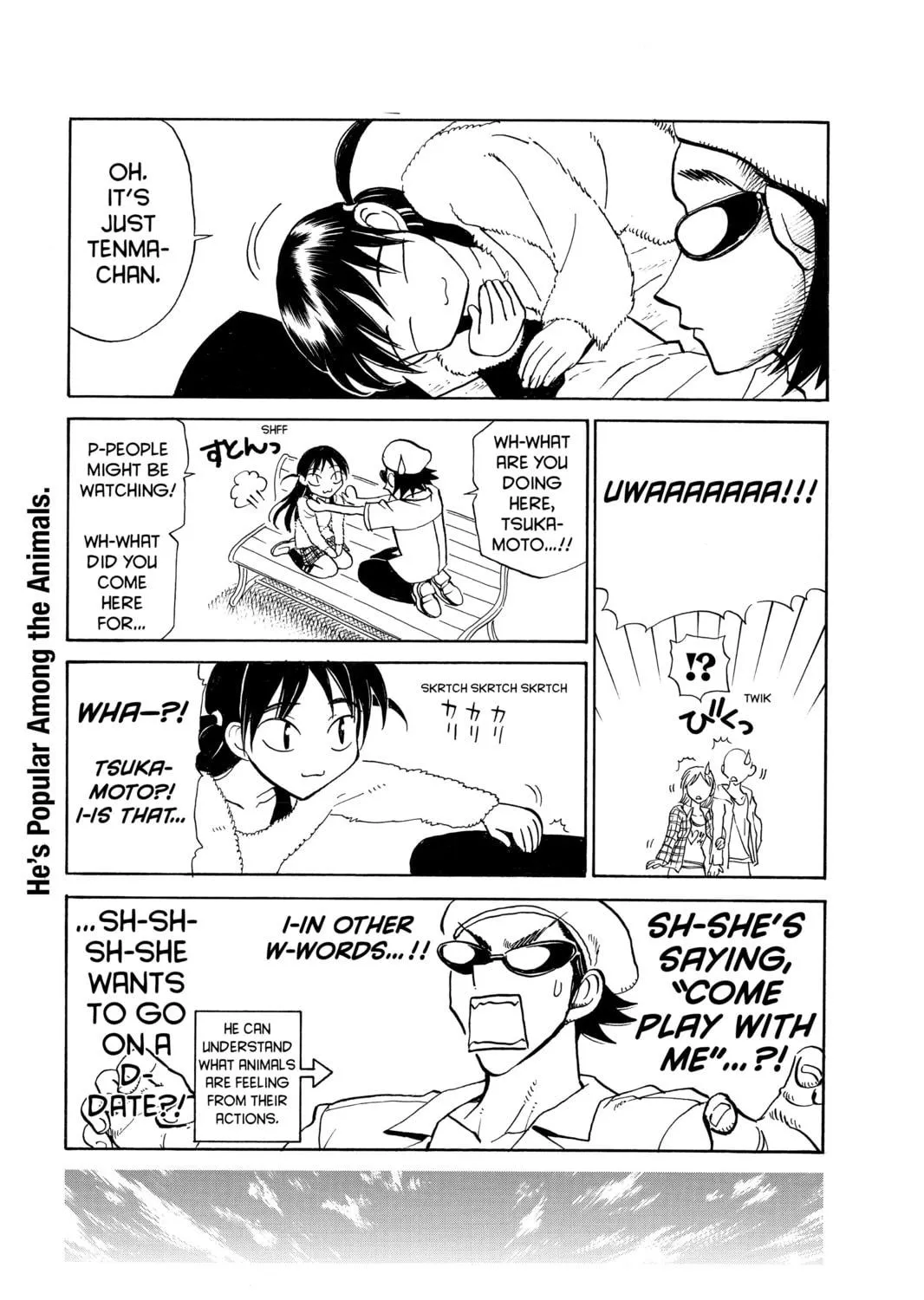 Read School Rumble chapter 84.1 image 8 on Lezhin