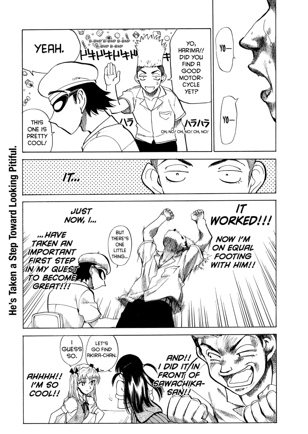 Read School Rumble chapter 84.2 image 12 on Lezhin