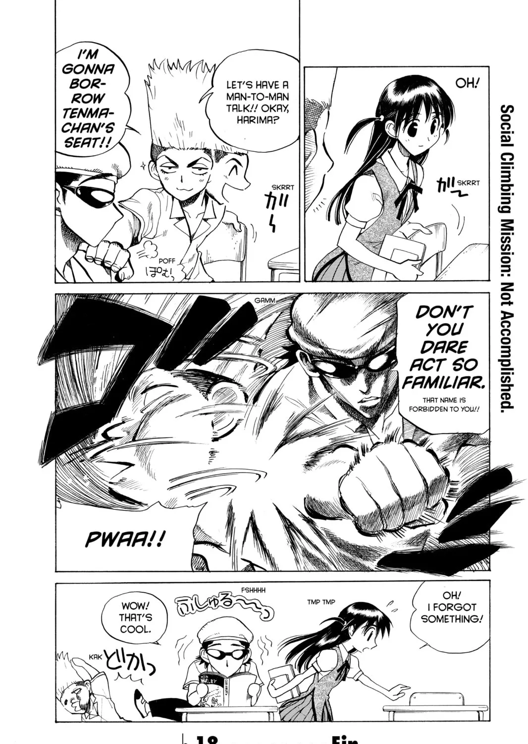 Read School Rumble chapter 84.2 image 14 on Lezhin