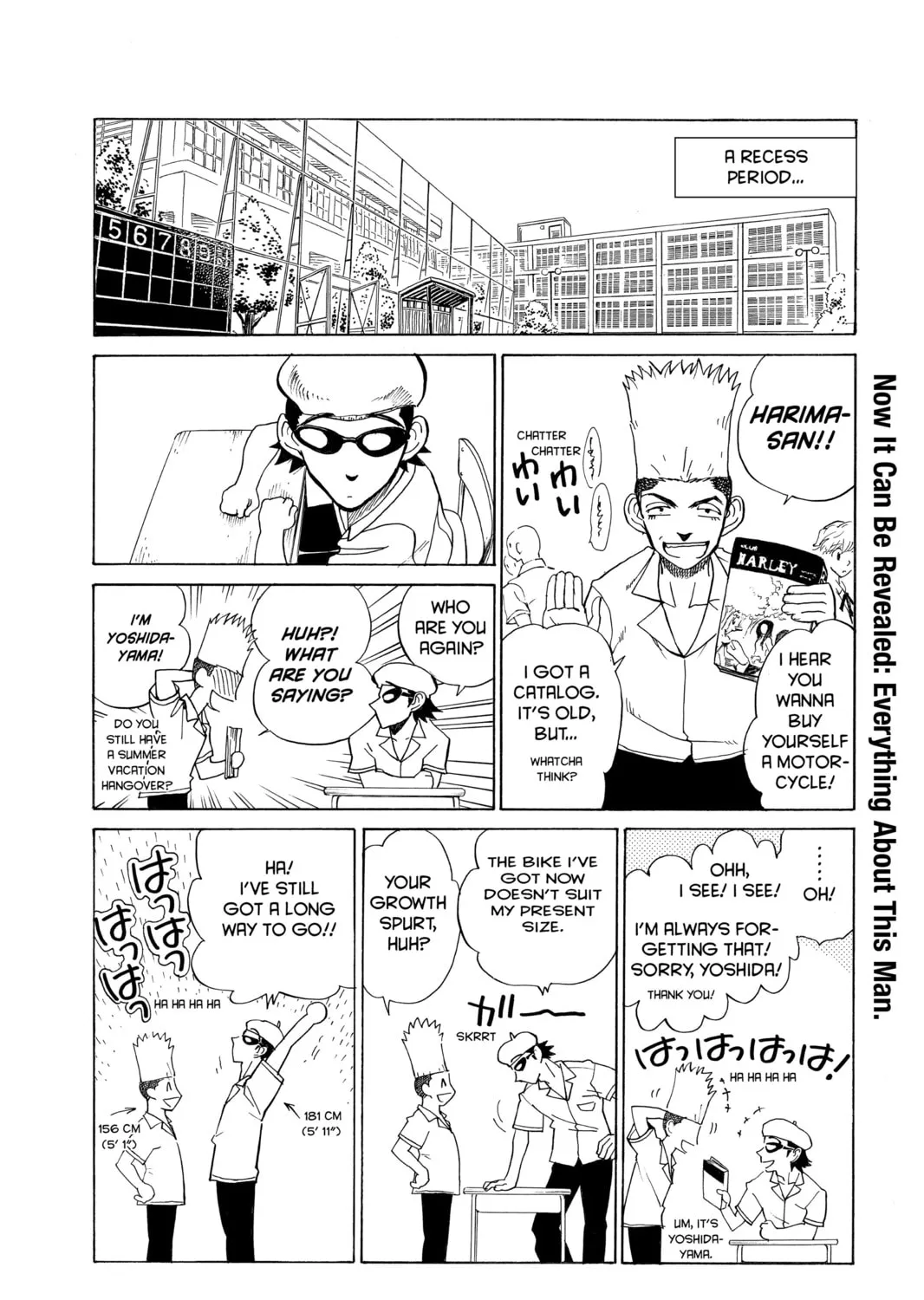 Read School Rumble chapter 84.2 image 2 on Lezhin