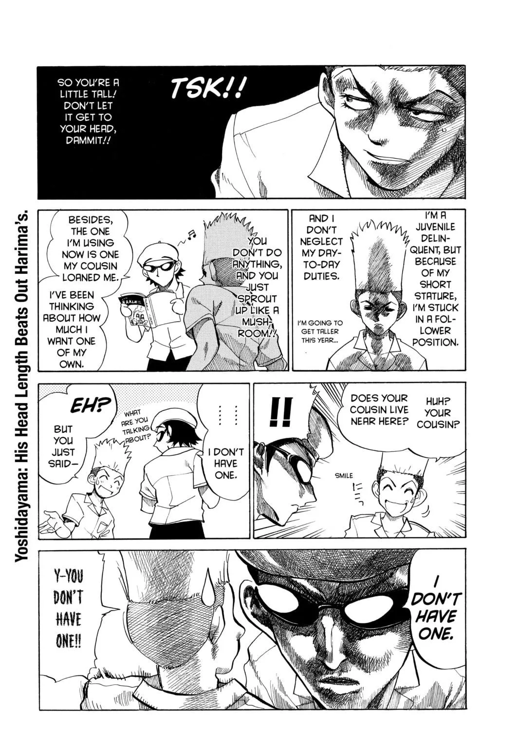 Read School Rumble chapter 84.2 image 4 on Lezhin