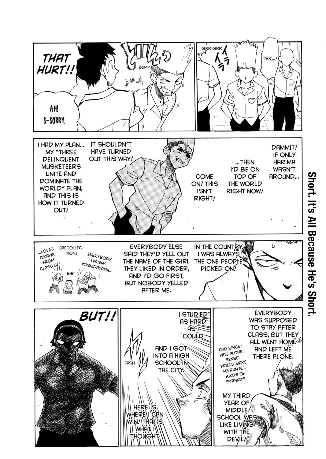 Read School Rumble chapter 84.2 image 6 on Lezhin