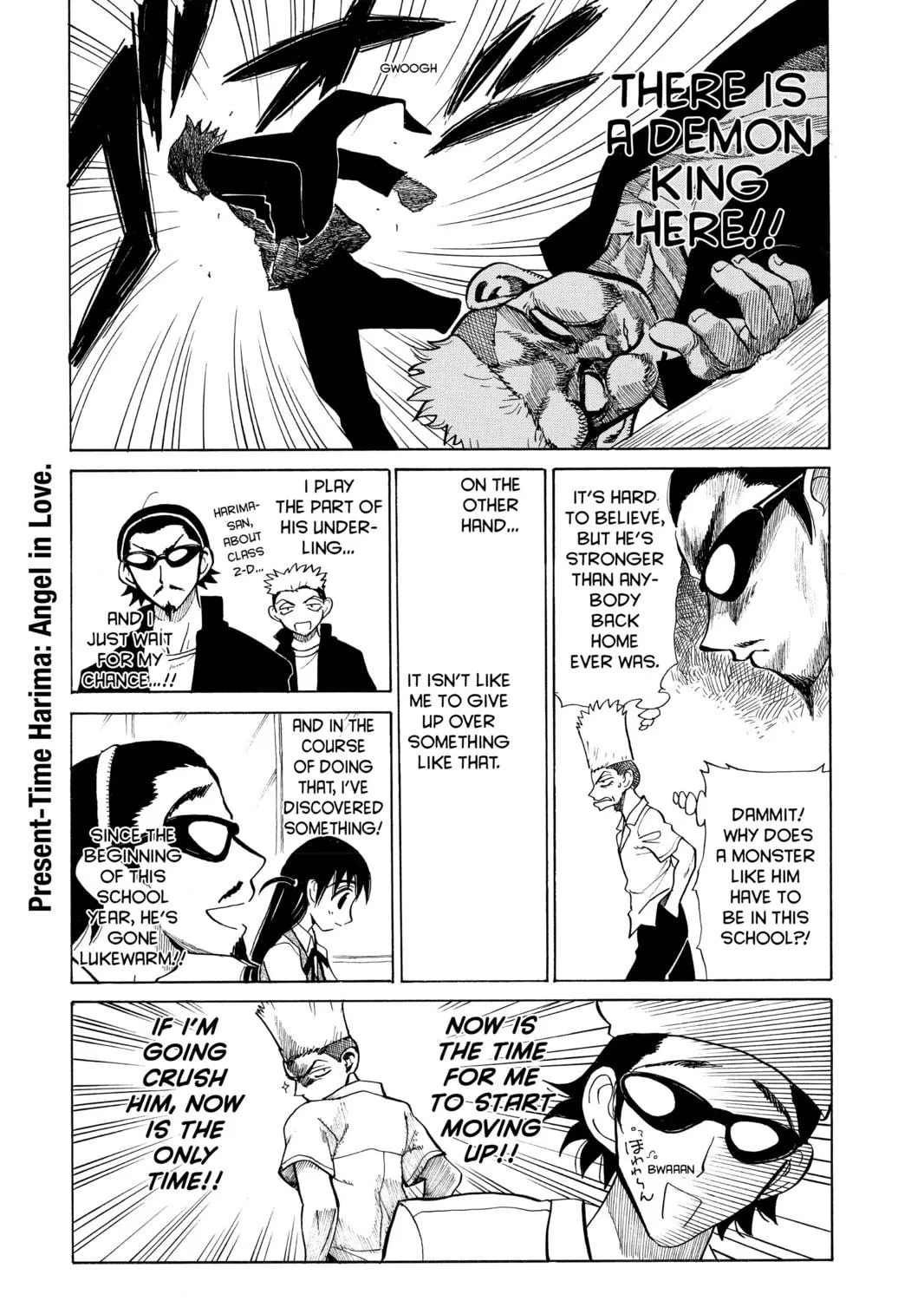 Read School Rumble chapter 84.2 image 8 on Lezhin