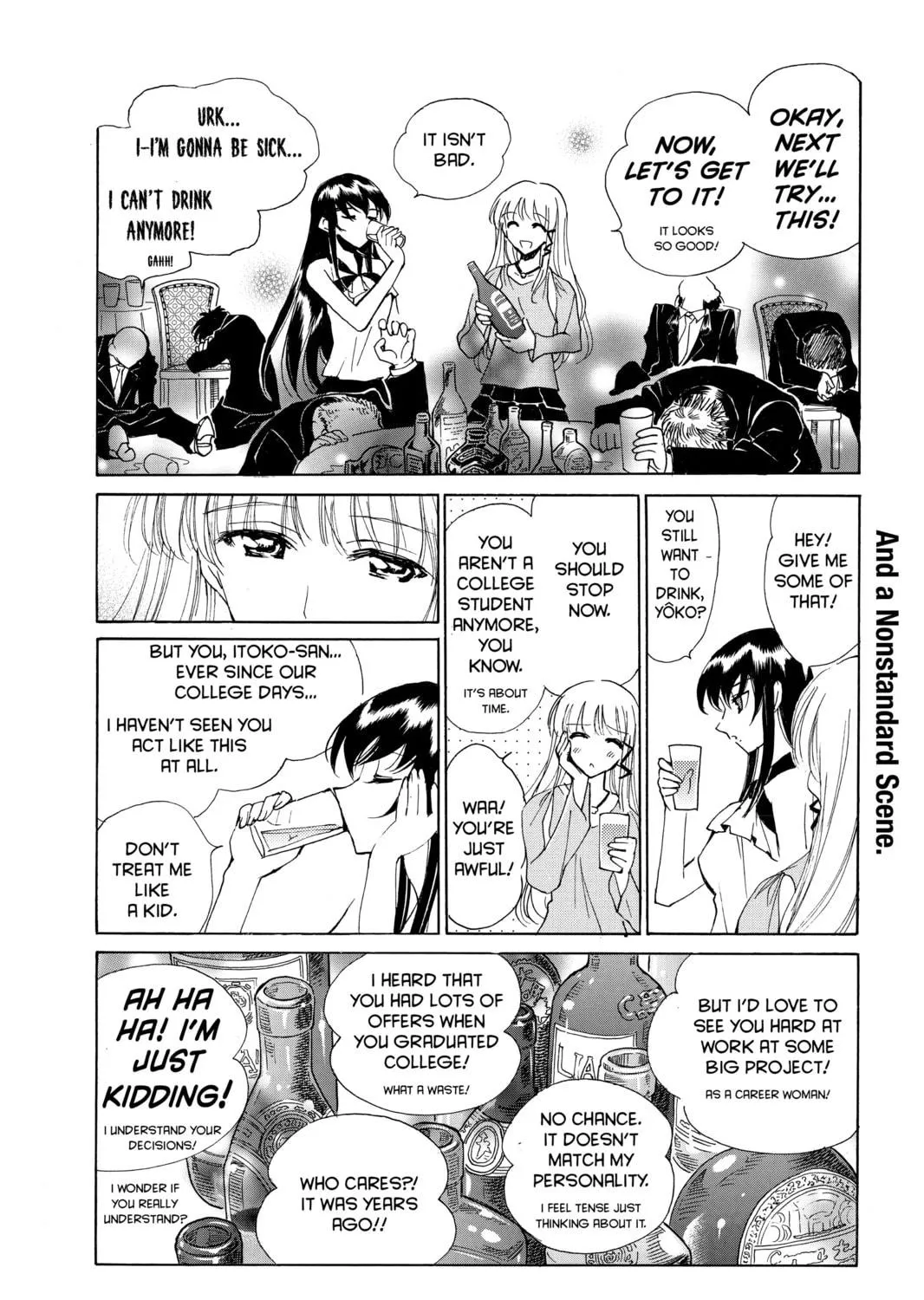 Read School Rumble chapter 84.3 image 10 on Lezhin