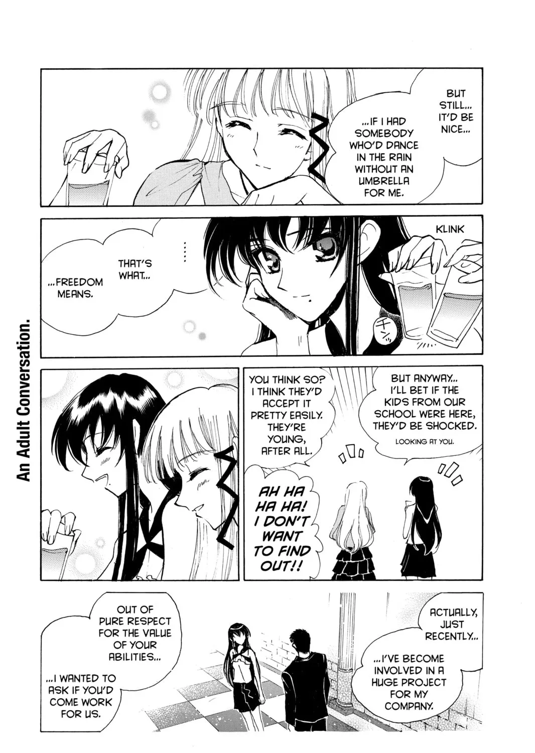 Read School Rumble chapter 84.3 image 12 on Lezhin