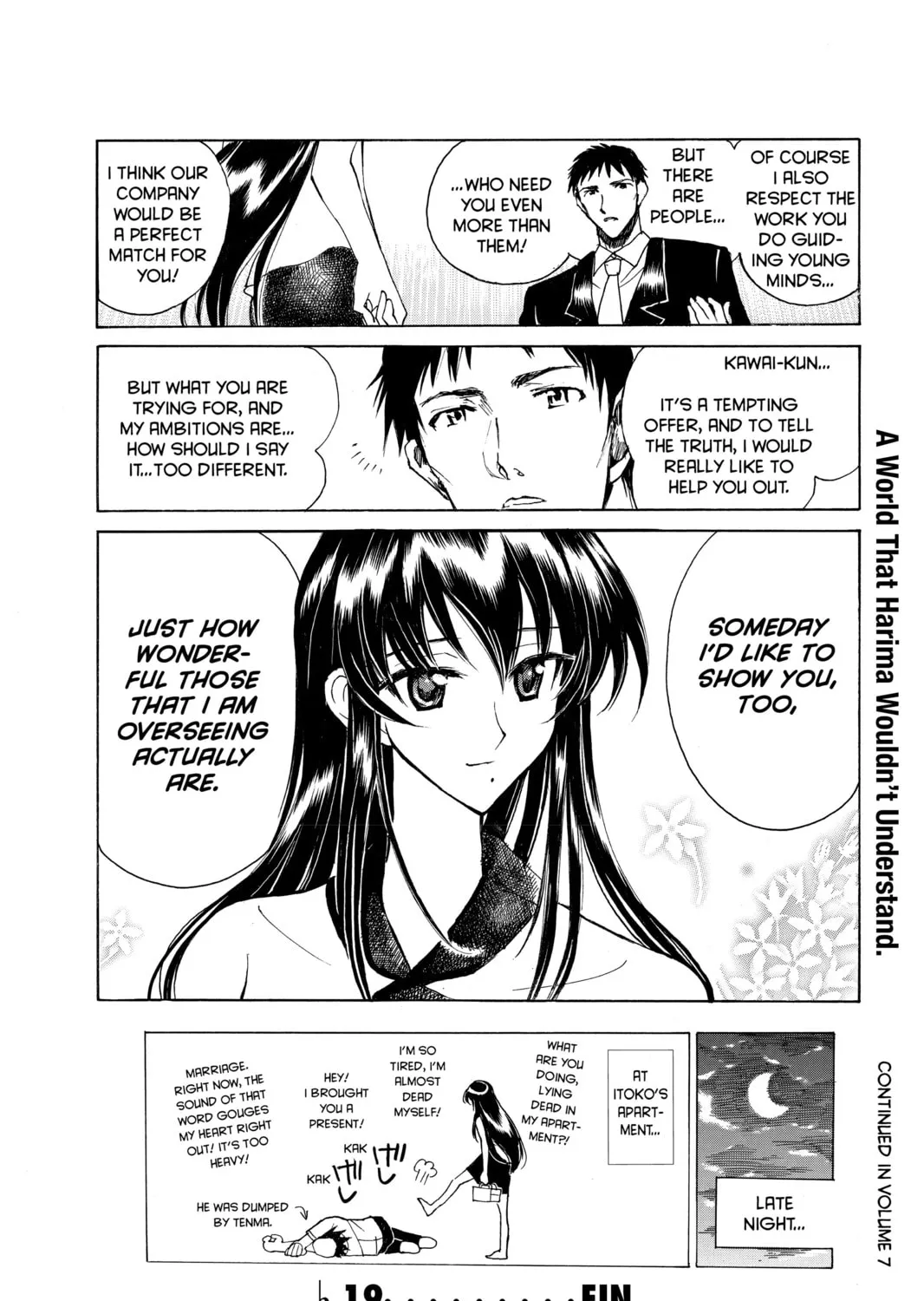 Read School Rumble chapter 84.3 image 14 on Lezhin