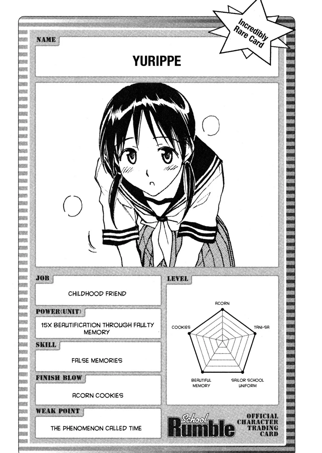 Read School Rumble chapter 84.3 image 20 on Lezhin