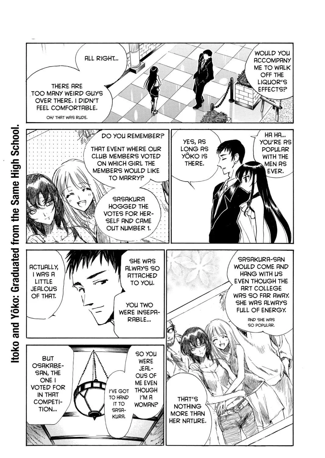 Read School Rumble chapter 84.3 image 4 on Lezhin
