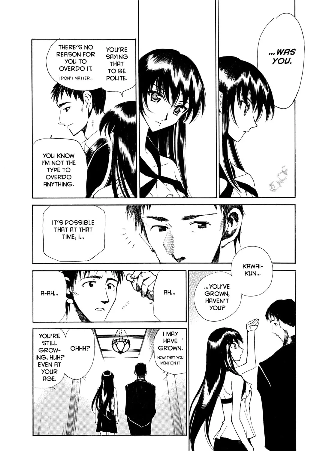 Read School Rumble chapter 84.3 image 6 on Lezhin