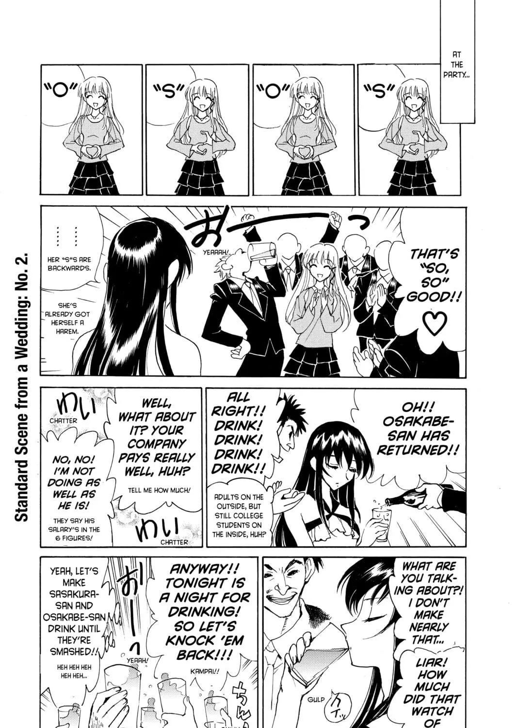 Read School Rumble chapter 84.3 image 8 on Lezhin
