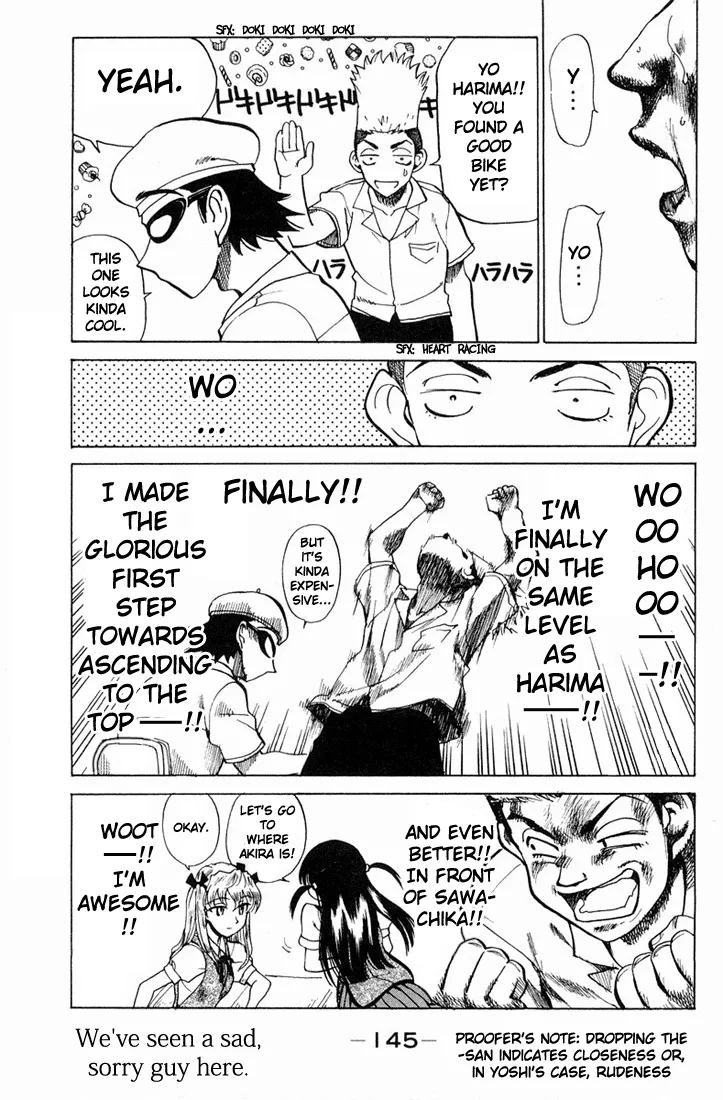 Read School Rumble chapter 84.6 image 6 on Lezhin
