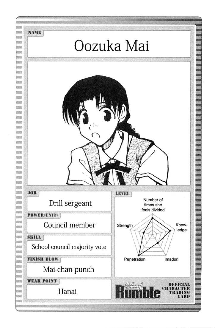 Read School Rumble chapter 84.6 image 9 on Lezhin