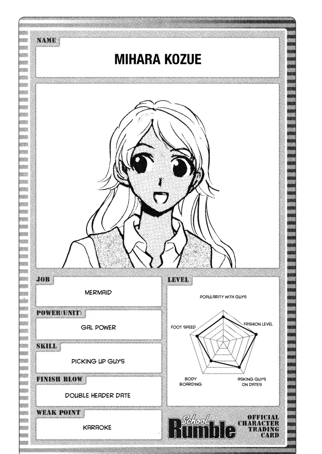 Read School Rumble chapter 84 image 14 on Lezhin