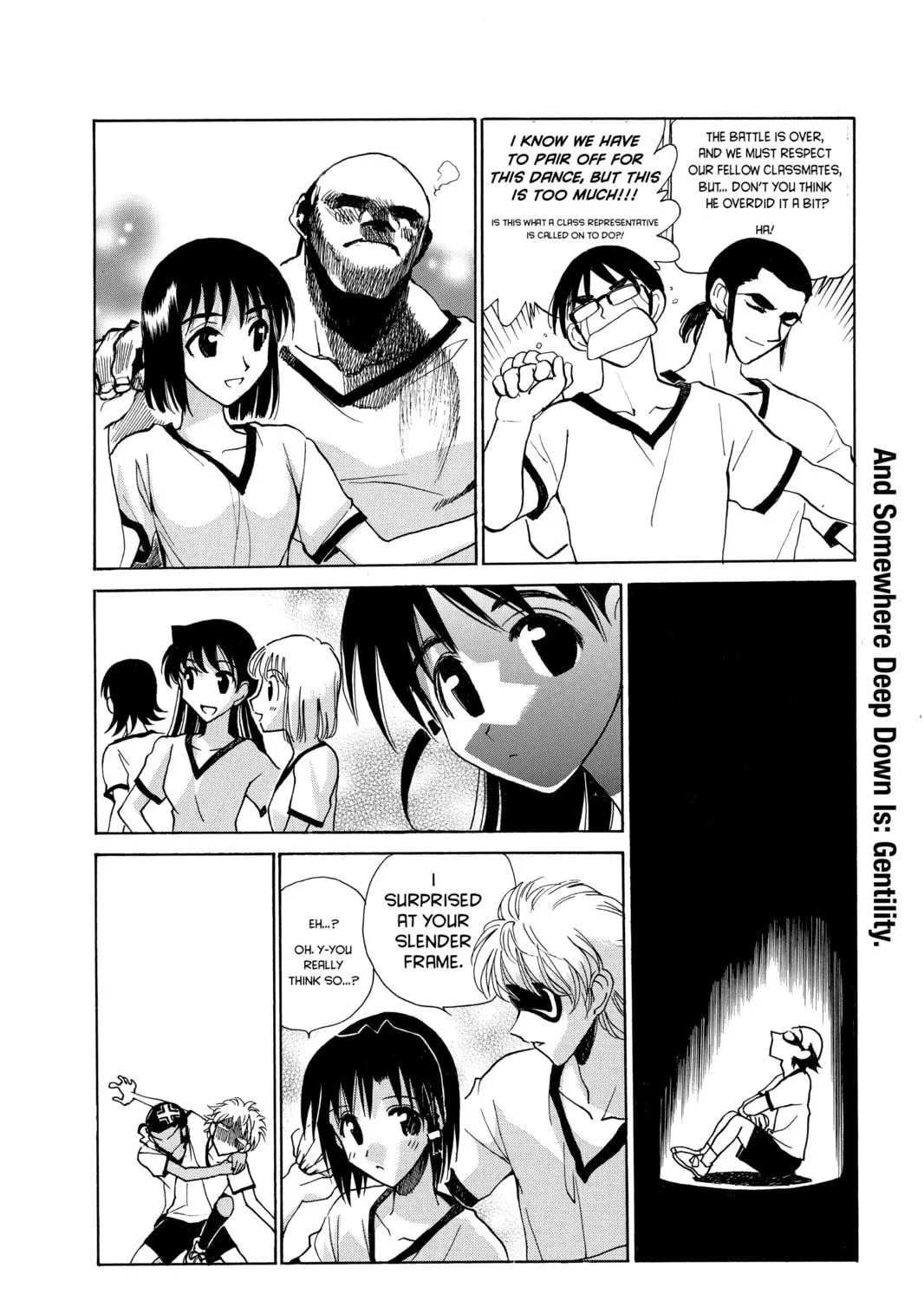Read School Rumble chapter 84 image 4 on Lezhin